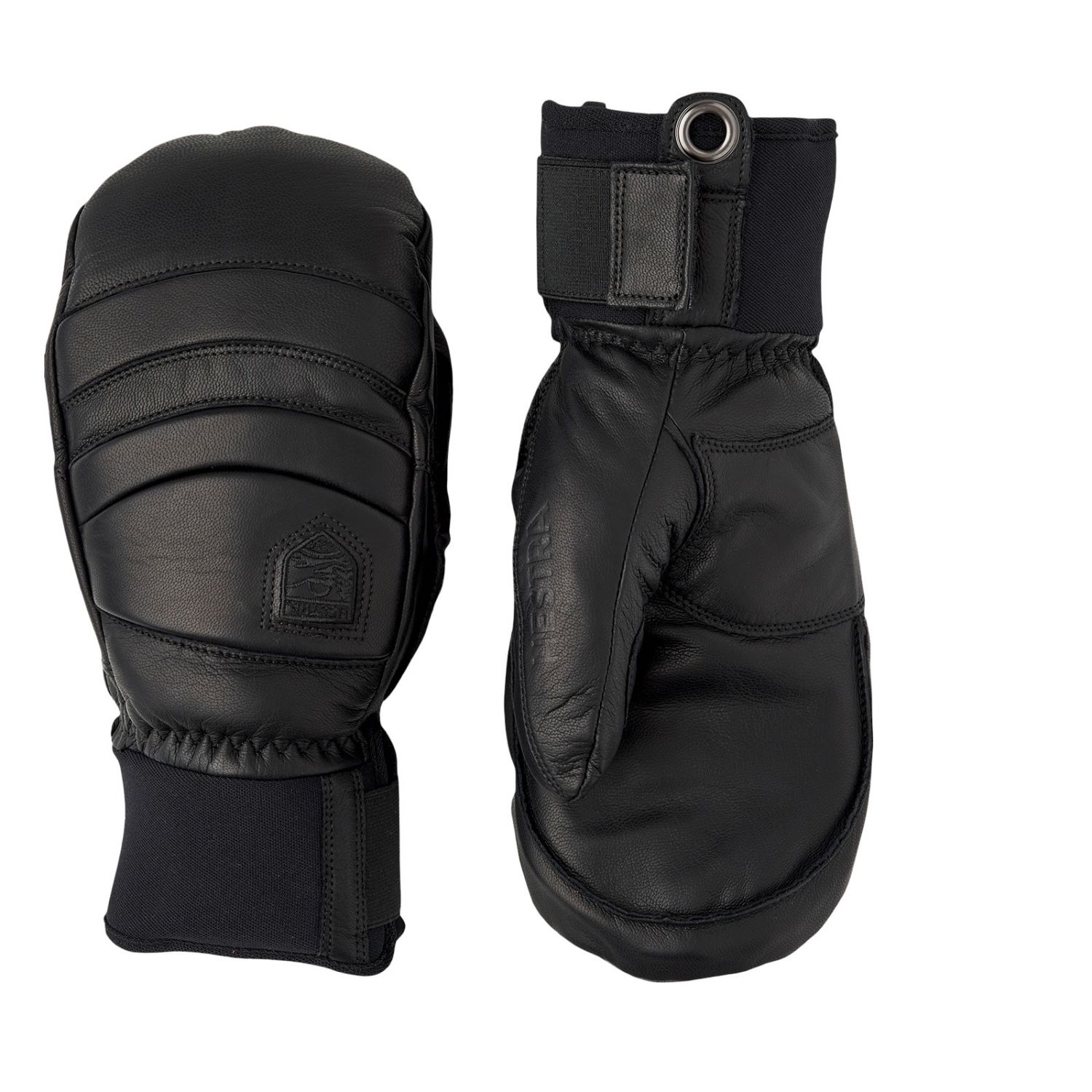 Hestra Fall Line, luvas de esqui, masculino, preto