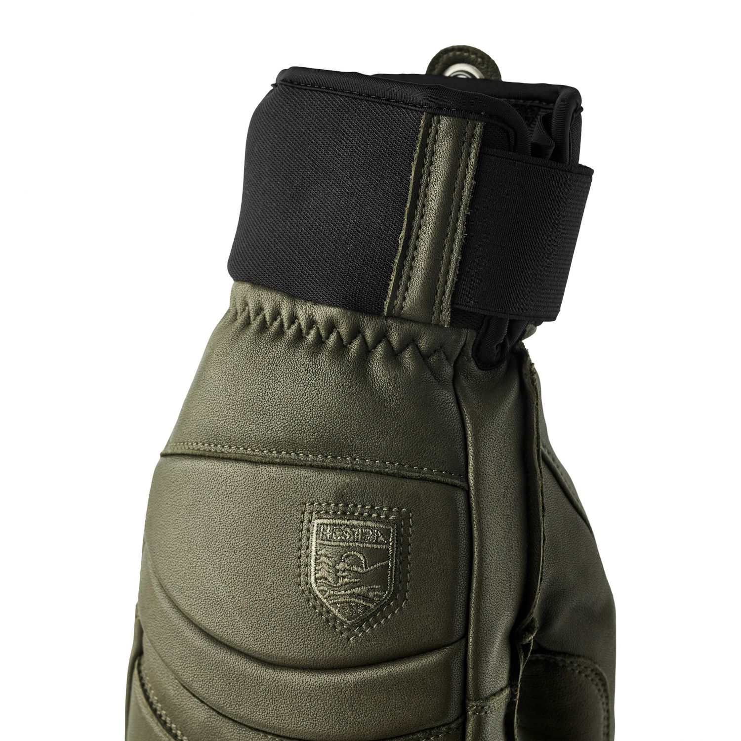Hestra Fall Line, luvas de esqui, masculino, verde