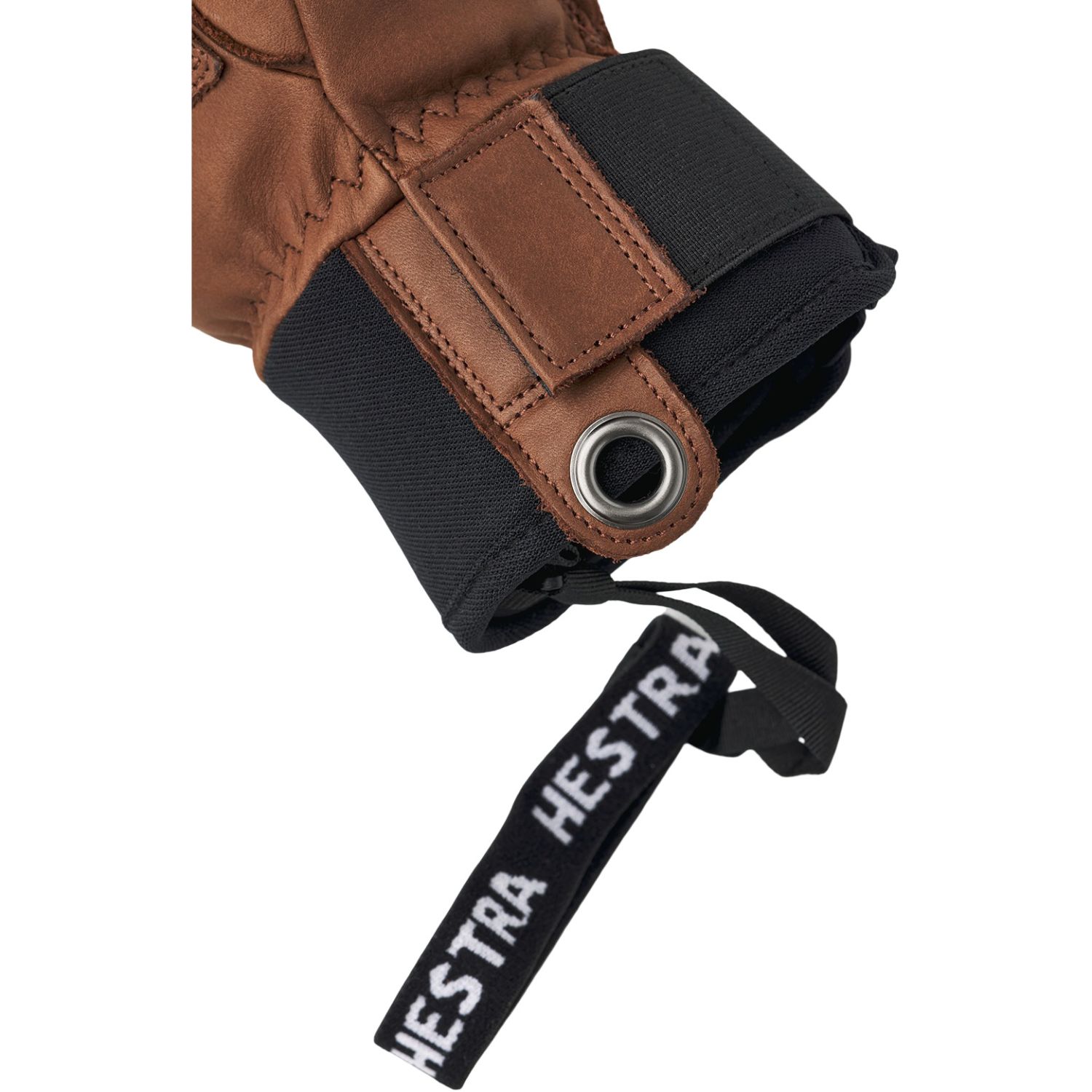 Hestra Fall Line, lyžařské rukavice, hnědá/hnědá