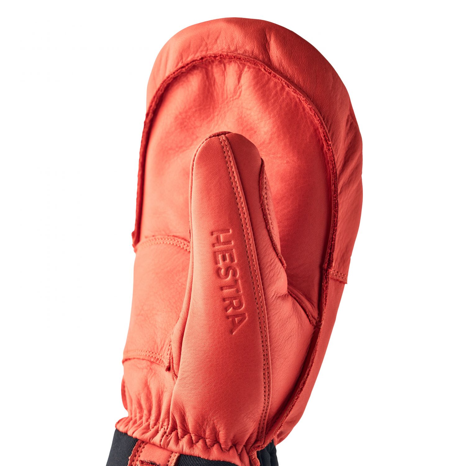 Hestra Fall Line, lyžiarske rukavice, pánske, červená