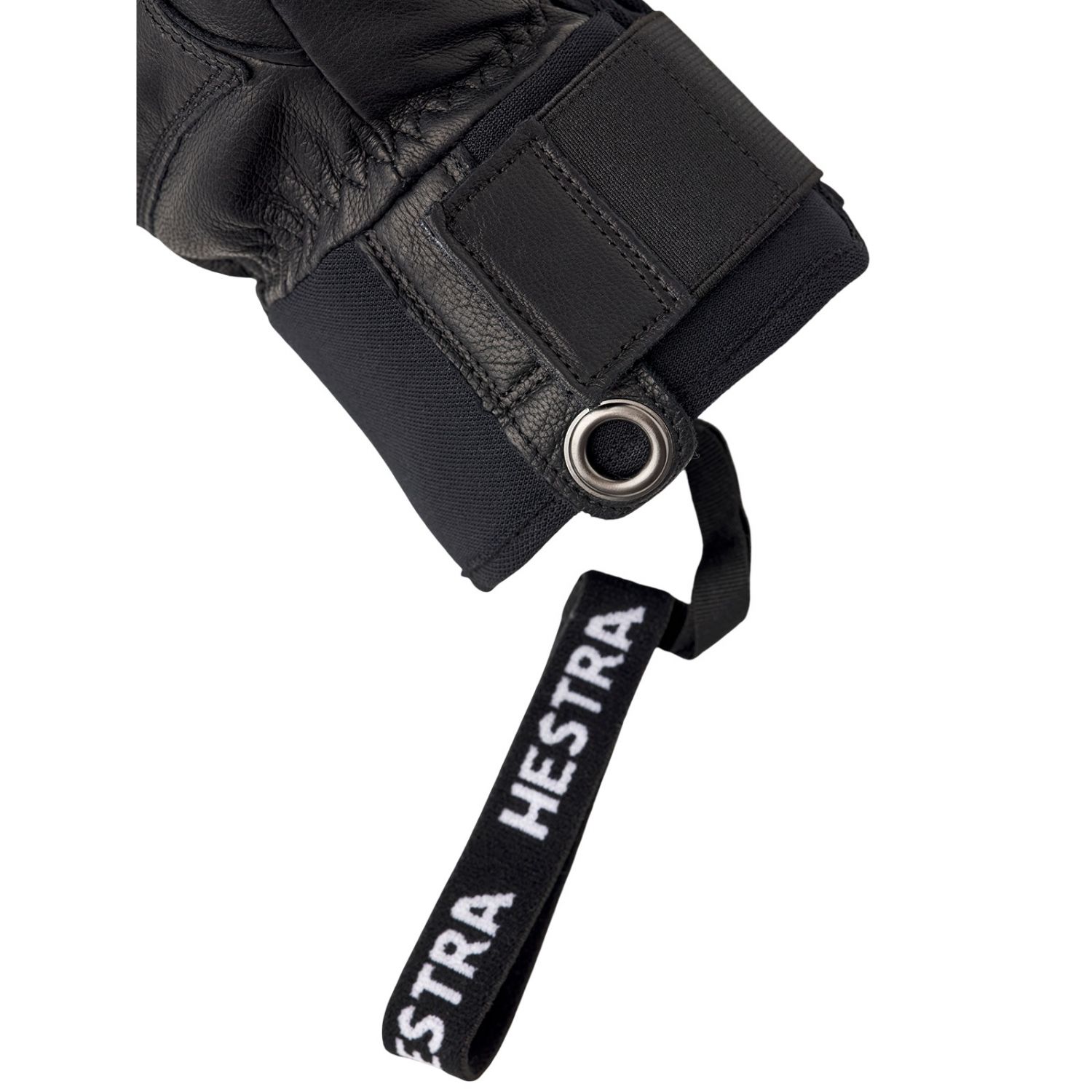 Hestra Fall Line, lyžiarske rukavice, pánske, čierna