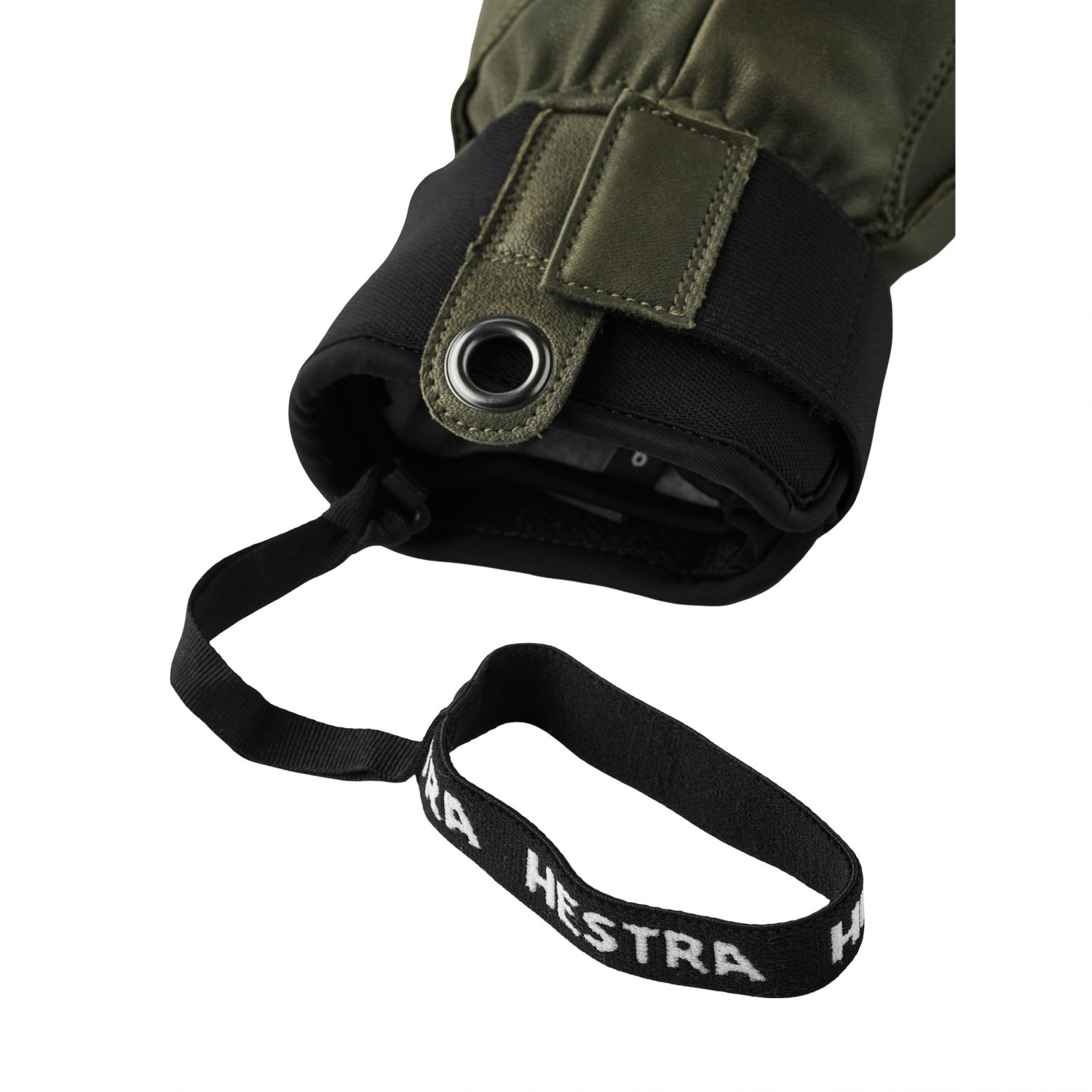 Hestra Fall Line, lyžiarske rukavice, pánske, zelené