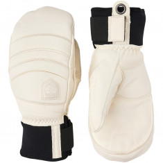 Hestra Fall Line, manoplas, blanco/blanco