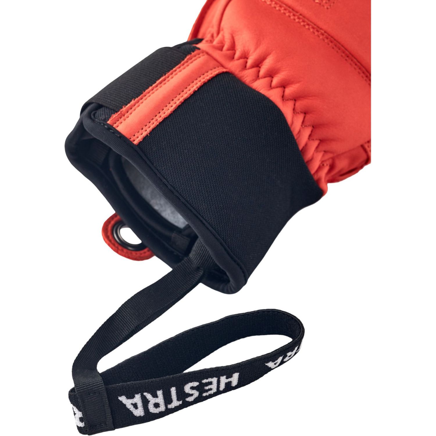 Hestra Fall Line, moffole da sci, uomo, rosso