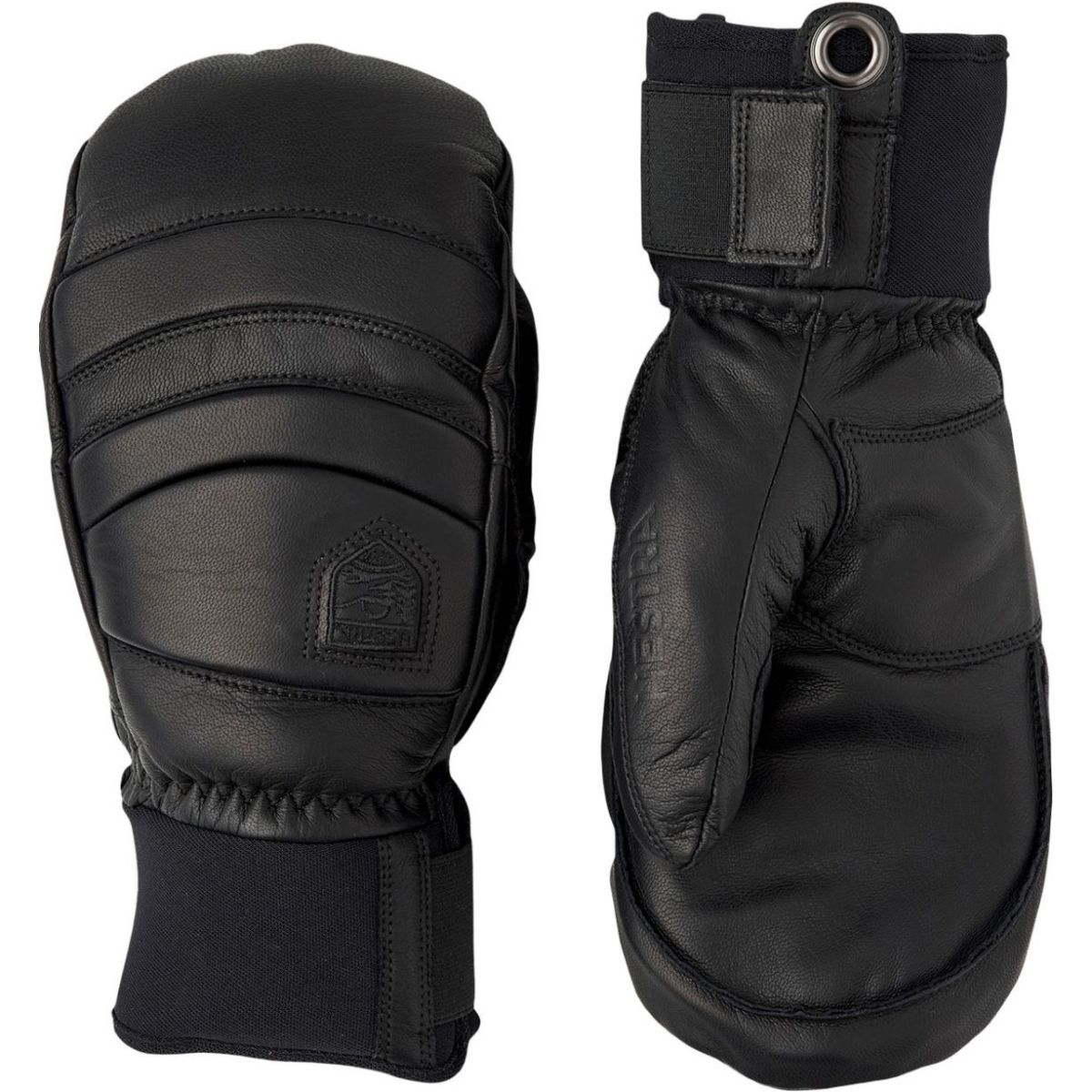 Hestra Fall Line, Skihandschuhe, Herren, schwarz