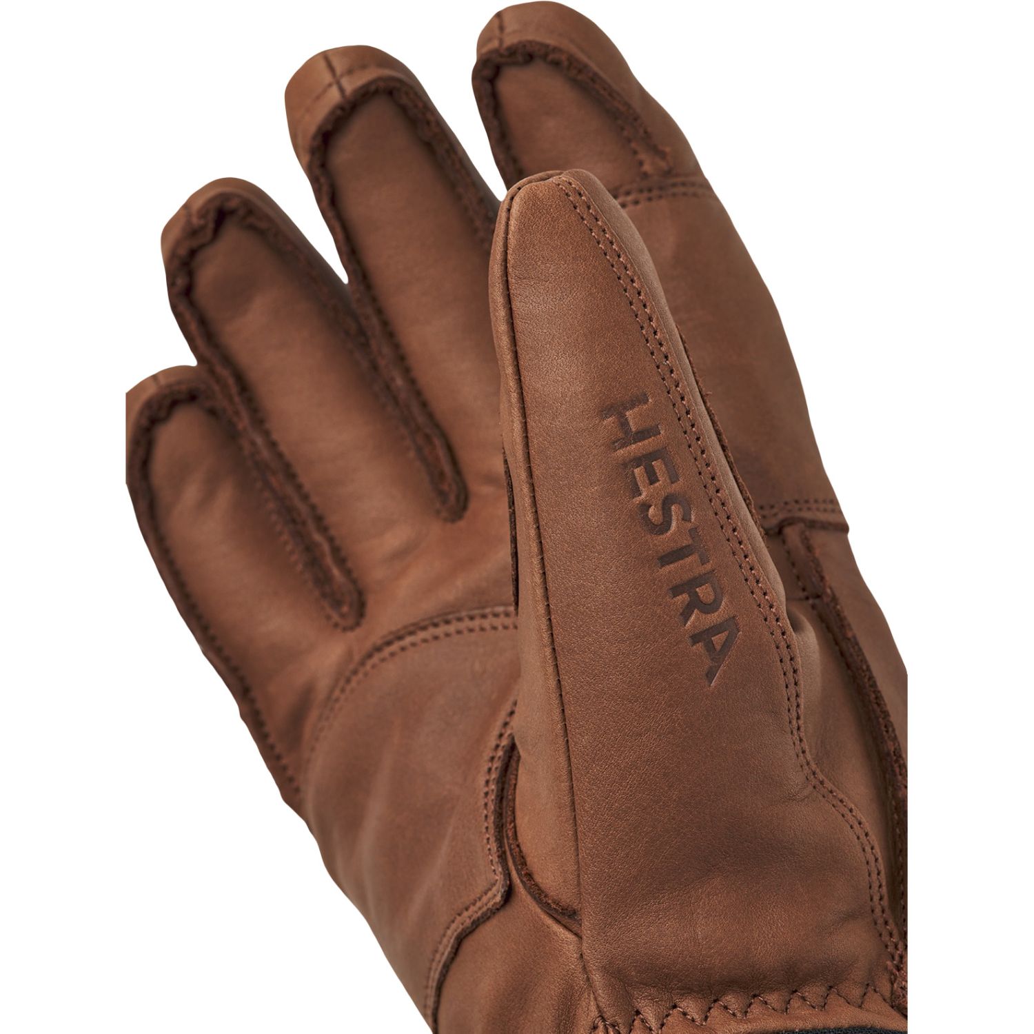 Hestra Fall Line, skihandsker, brun/brun