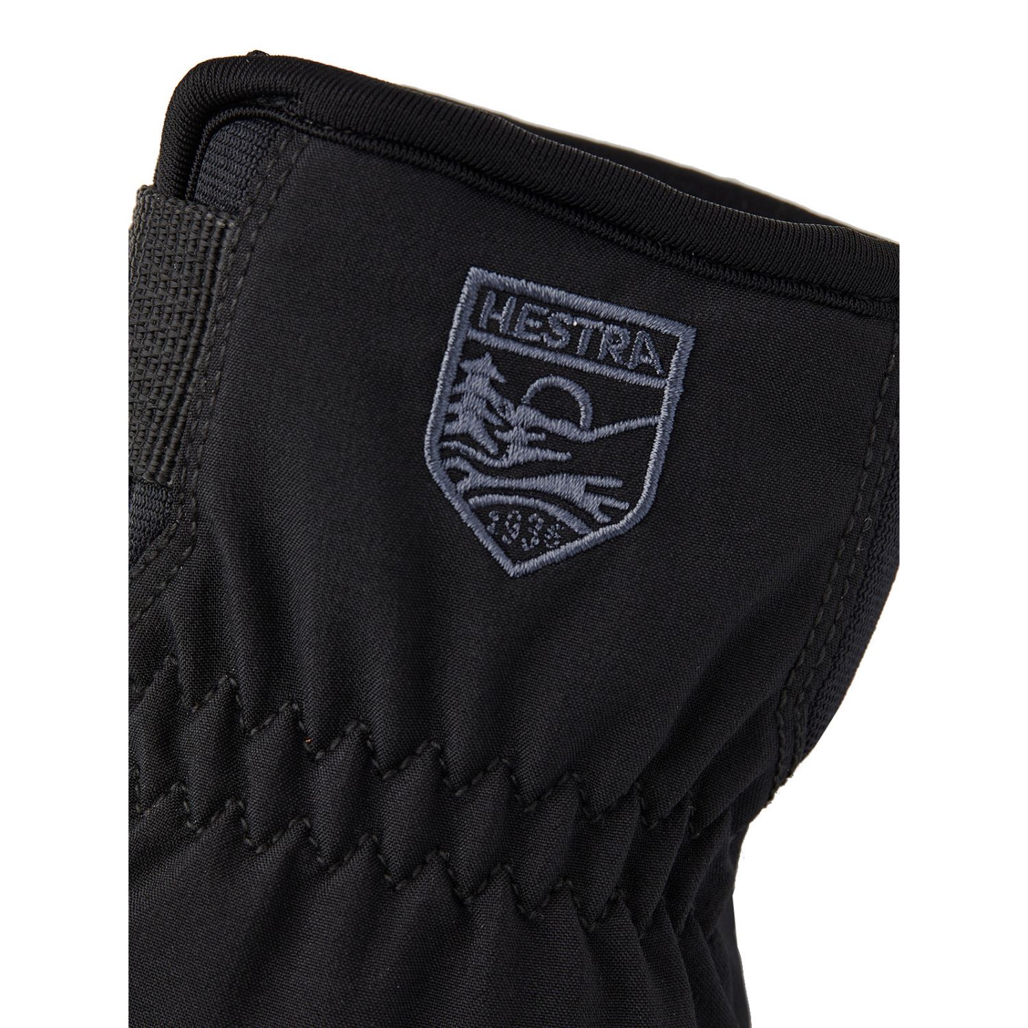 Hestra Ferox Primaloft, guantes de esquí, junior, negro