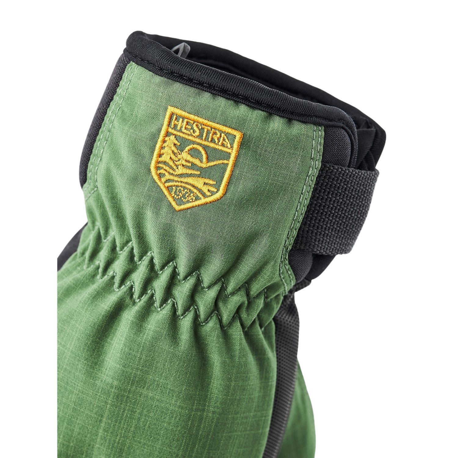 Hestra Ferox Primaloft, guantes de esquí, junior, verde