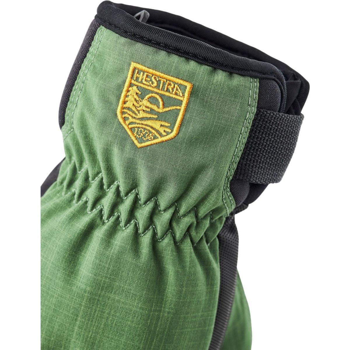 Hestra Ferox Primaloft, guantes de esquí, junior, verde