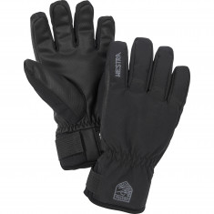 Hestra Ferox Primaloft, guanti da sci, junior, nero