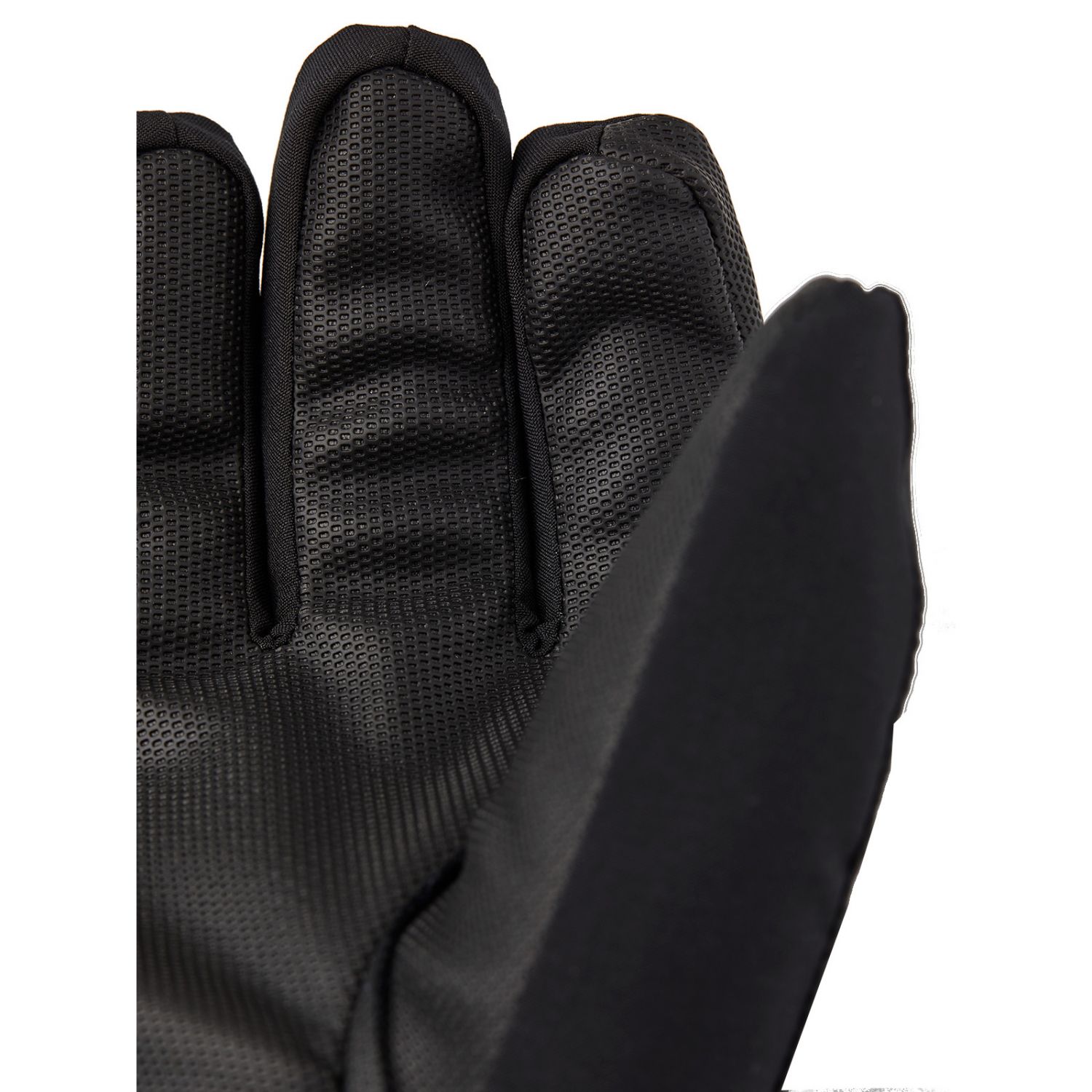 Hestra Ferox Primaloft, guanti da sci, junior, nero