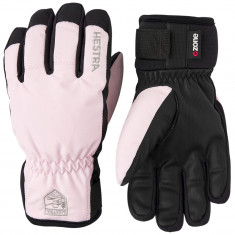 Hestra Ferox Primaloft, guanti da sci, junior, rosa