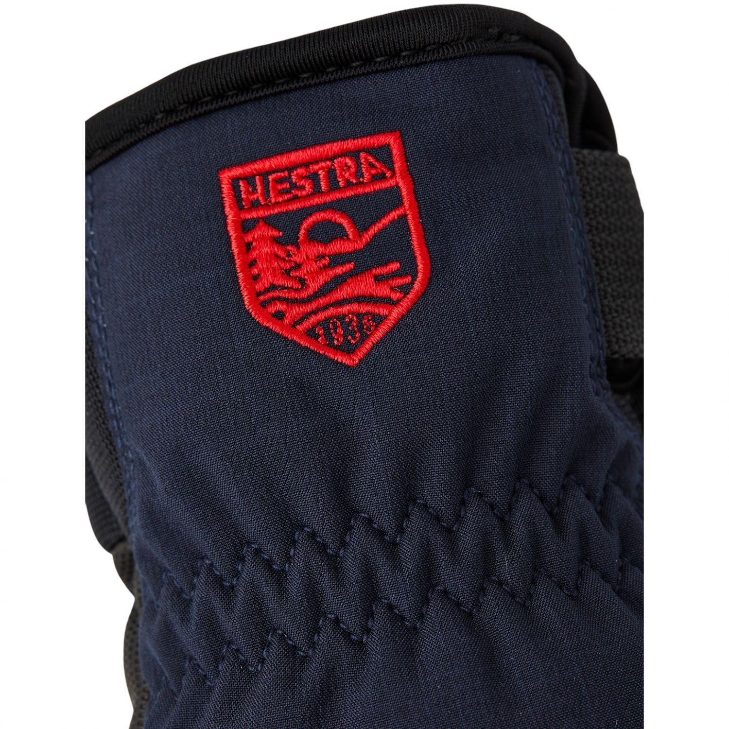 Hestra Ferox Primaloft, manicotto da sci, junior, navy
