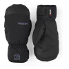 Hestra Ferox Primaloft, manicotto da sci, junior, nero