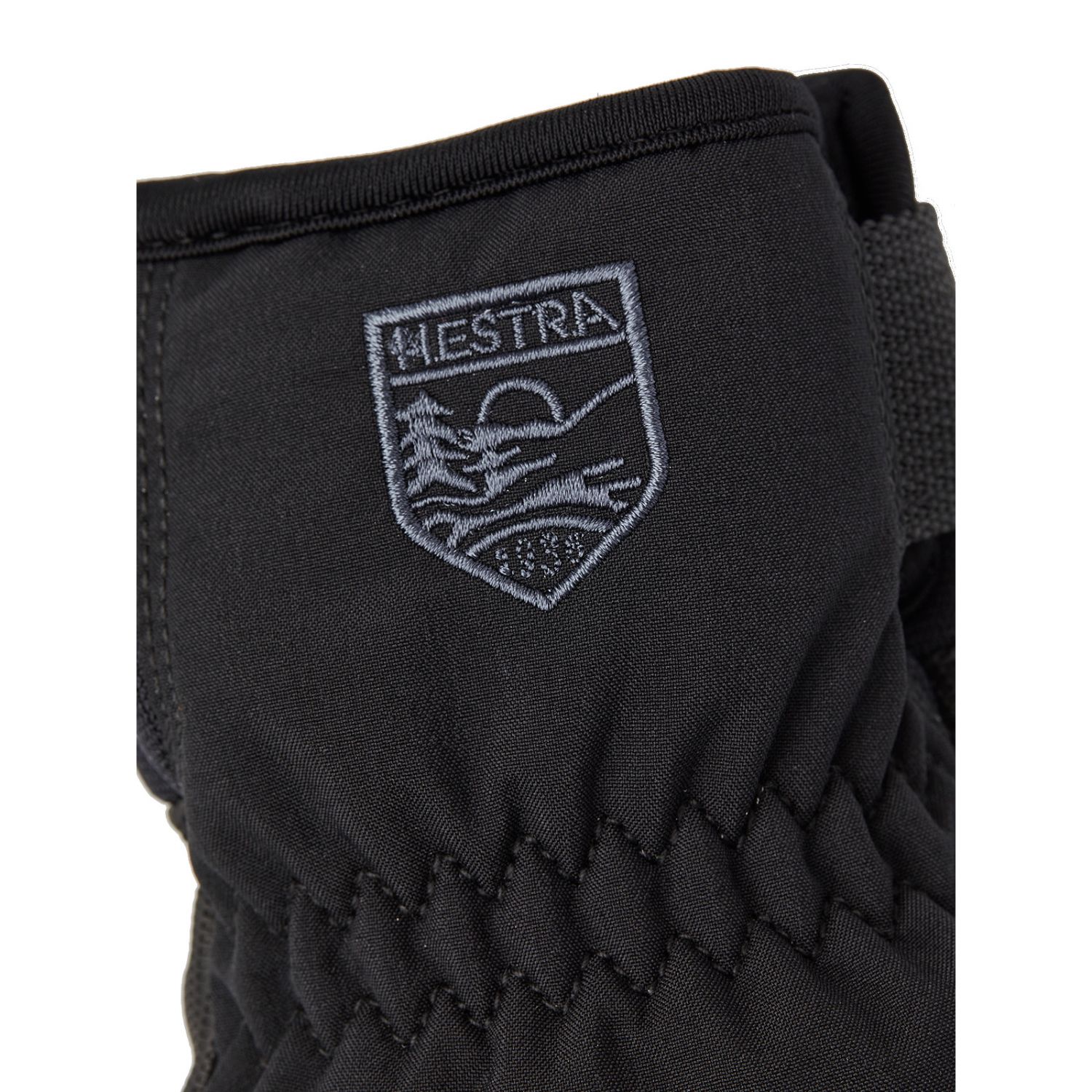 Hestra Ferox Primaloft, manicotto da sci, junior, nero