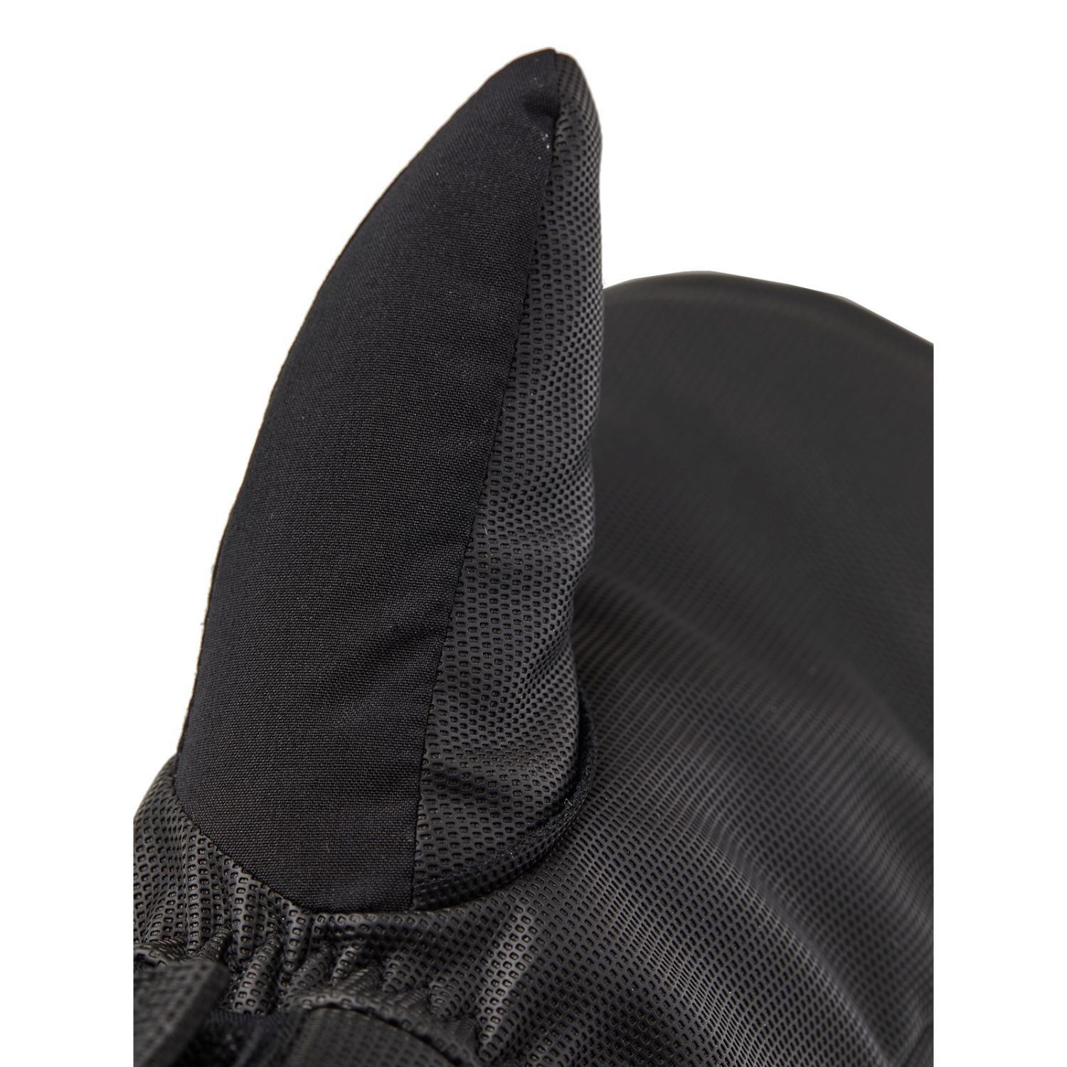 Hestra Ferox Primaloft, manicotto da sci, junior, nero