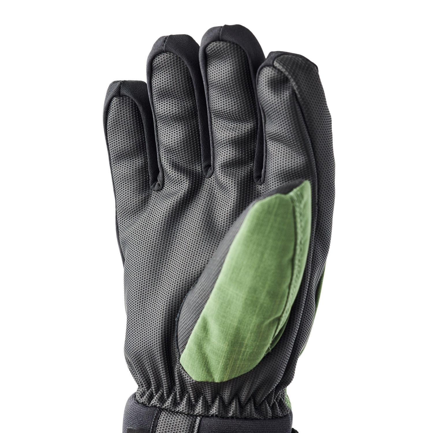 Hestra Ferox Primaloft, ski gloves, junior, green