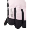 Hestra Ferox Primaloft, ski gloves, junior, pink