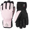 Hestra Ferox Primaloft, ski gloves, junior, pink