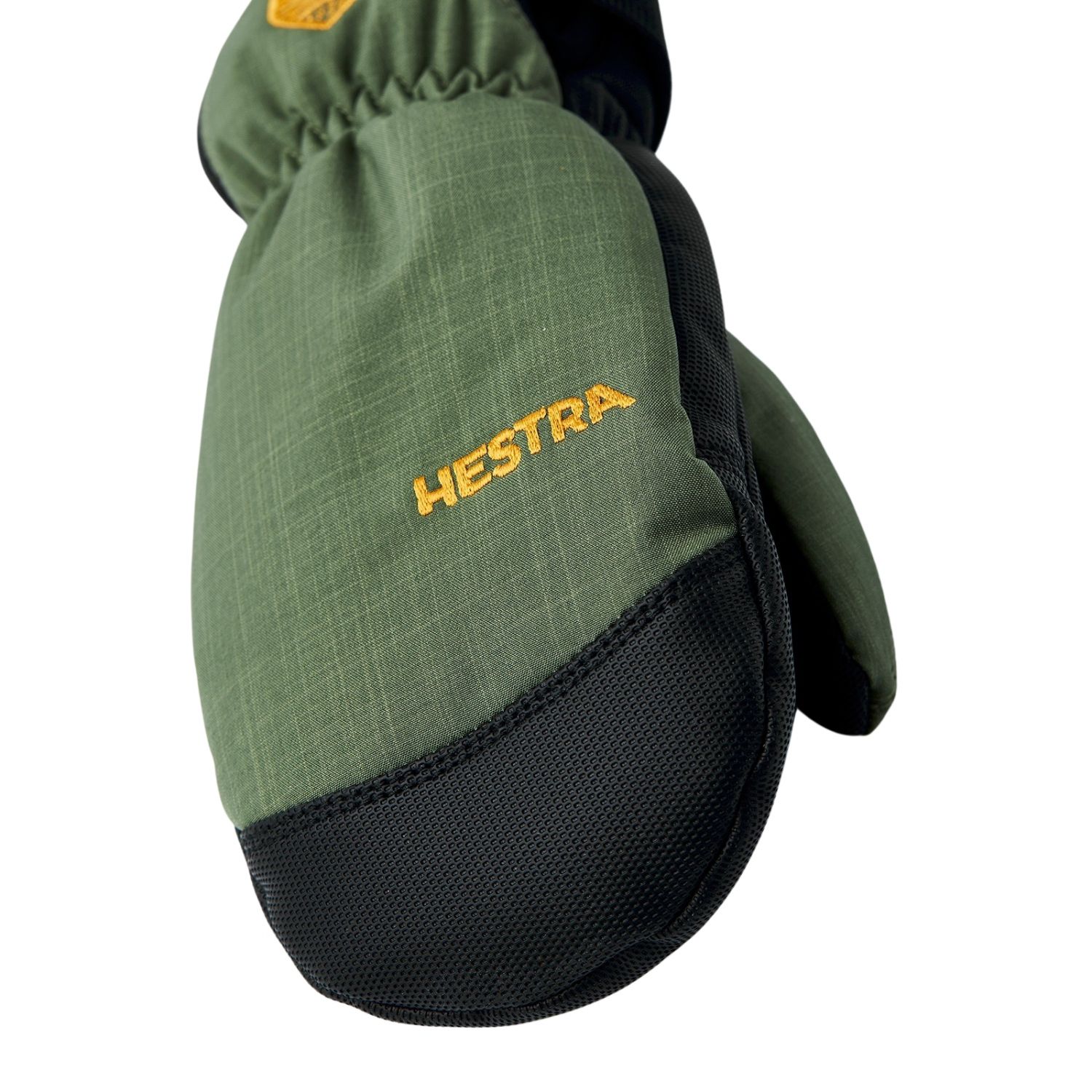 Hestra Ferox Primaloft, ski mitt, junior, green