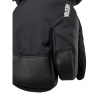 Hestra Gauntlet 3-finger ski gloves, junior, black