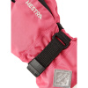 Hestra Gauntlet 3-vinger skihandschoenen junior, roze