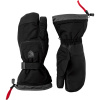 Hestra Gauntlet, 3-vingerige skihandschoen, Heren, Zwart