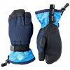 Hestra Gauntlet CZone, 3 doigts gants de ski, junior, bleu