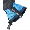 Hestra Gauntlet CZone, 3-finger ski gloves, junior, dark blue/sky blue