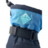 Hestra Gauntlet CZone, 3-finger ski gloves, junior, dark blue/sky blue