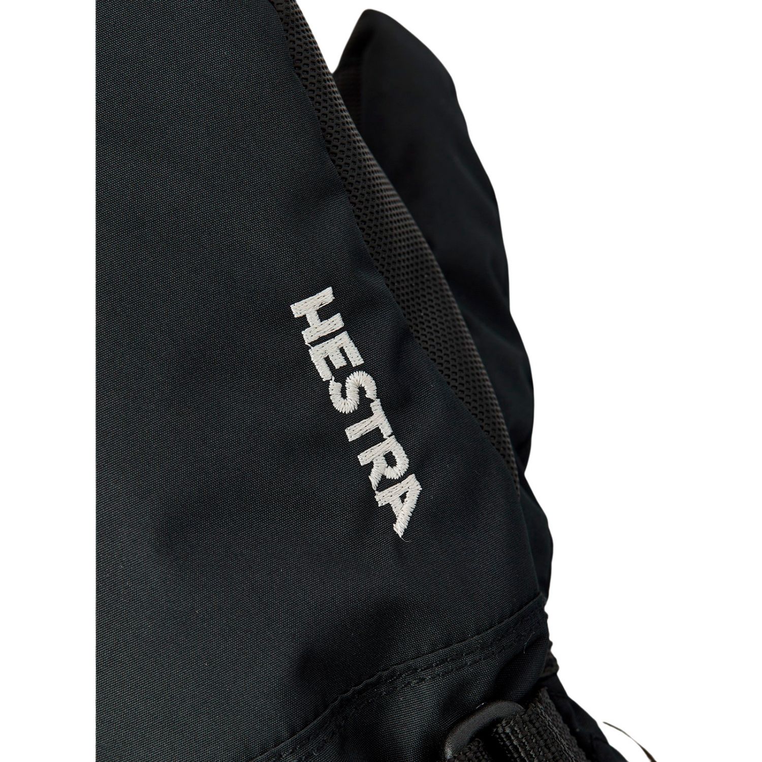 Hestra Gauntlet CZone Jr, manicotto da sci, junior, nero