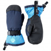 Hestra Gauntlet CZone, ski mitten, junior, dark blue/sky blue