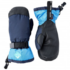 Hestra Gauntlet CZone, ski mitten, junior, dark blue/sky blue