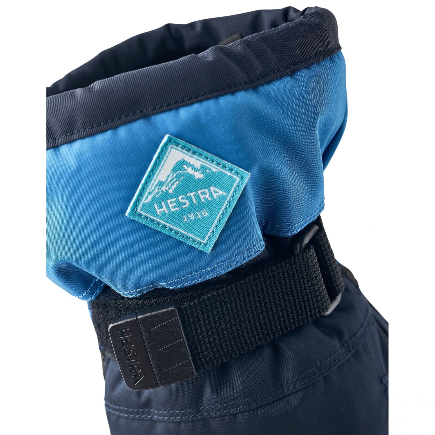 Hestra Gauntlet CZone, skiwanten, junior, blauw