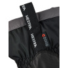Hestra Gauntlet Guanti da sci a 3 dita, junior, nero