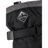 Hestra Gauntlet Guanti da sci a 3 dita, junior, nero