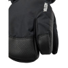 Hestra Gauntlet Guanti da sci a 3 dita, junior, nero