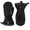 Hestra Gauntlet CZone Jr, ski mitt, junior, black/graphite