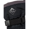 Hestra Gauntlet CZone Jr, ski mitt, junior, black/graphite