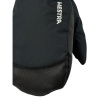 Hestra Gauntlet CZone Jr, ski mitt, junior, black/graphite