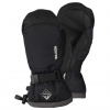 Hestra Gauntlet CZone Jr, ski mitt, junior, black/graphite