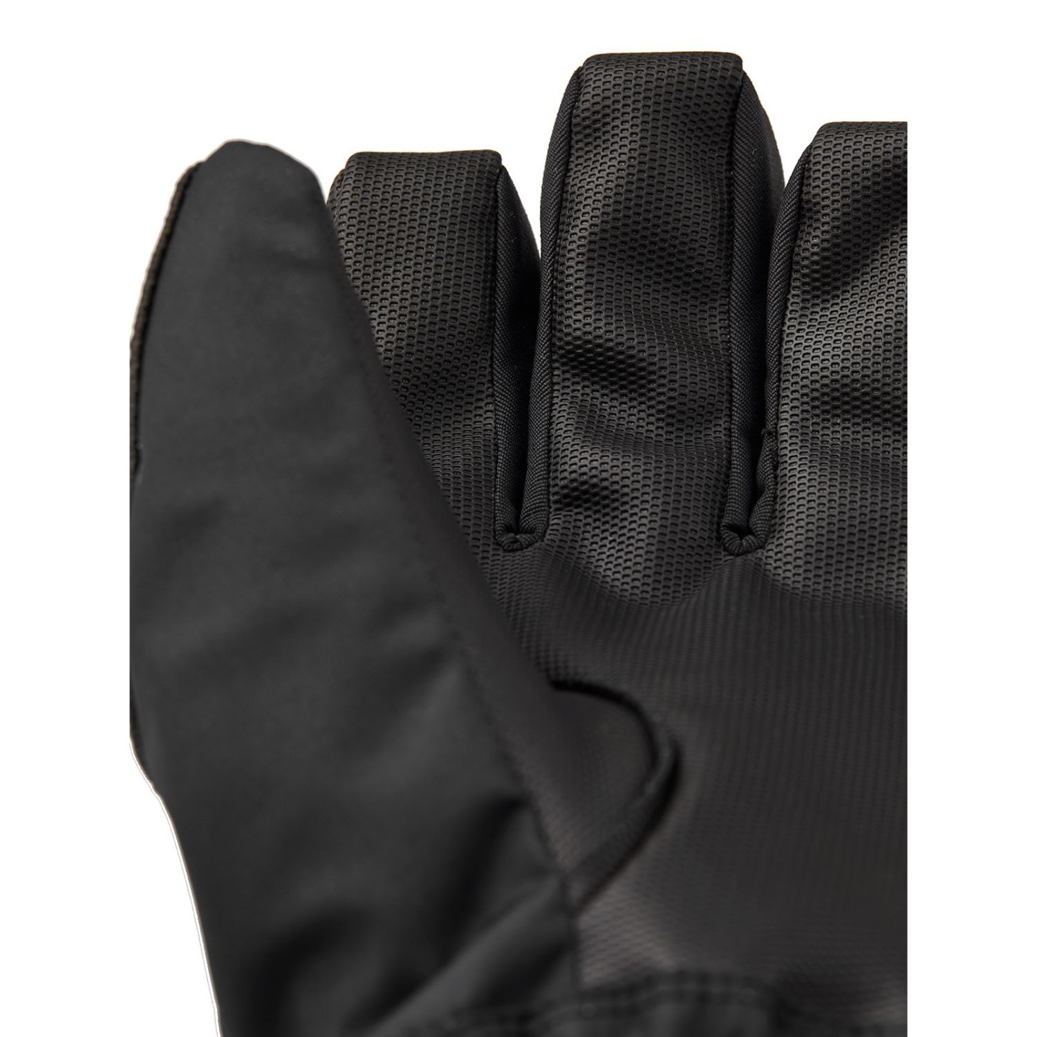 Hestra Gore-Tex Gauntlet ski gloves, junior, black