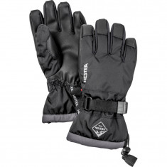 Hestra Gauntlet ski gloves, junior, black