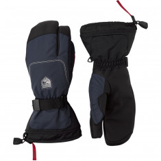 Hestra Gauntlet Sr, 3-finger Skihansker, Dark navy/Dark navy