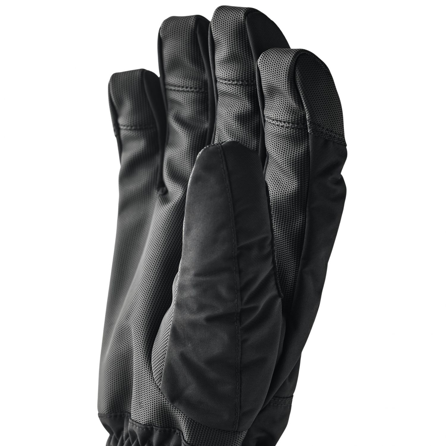 Hestra Gauntlet Sr., gants de ski, noir