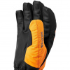 Hestra Gauntlet Sr, guanti da sci, arancione/arancio