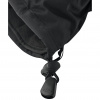 Hestra Gauntlet Sr., ski gloves, black
