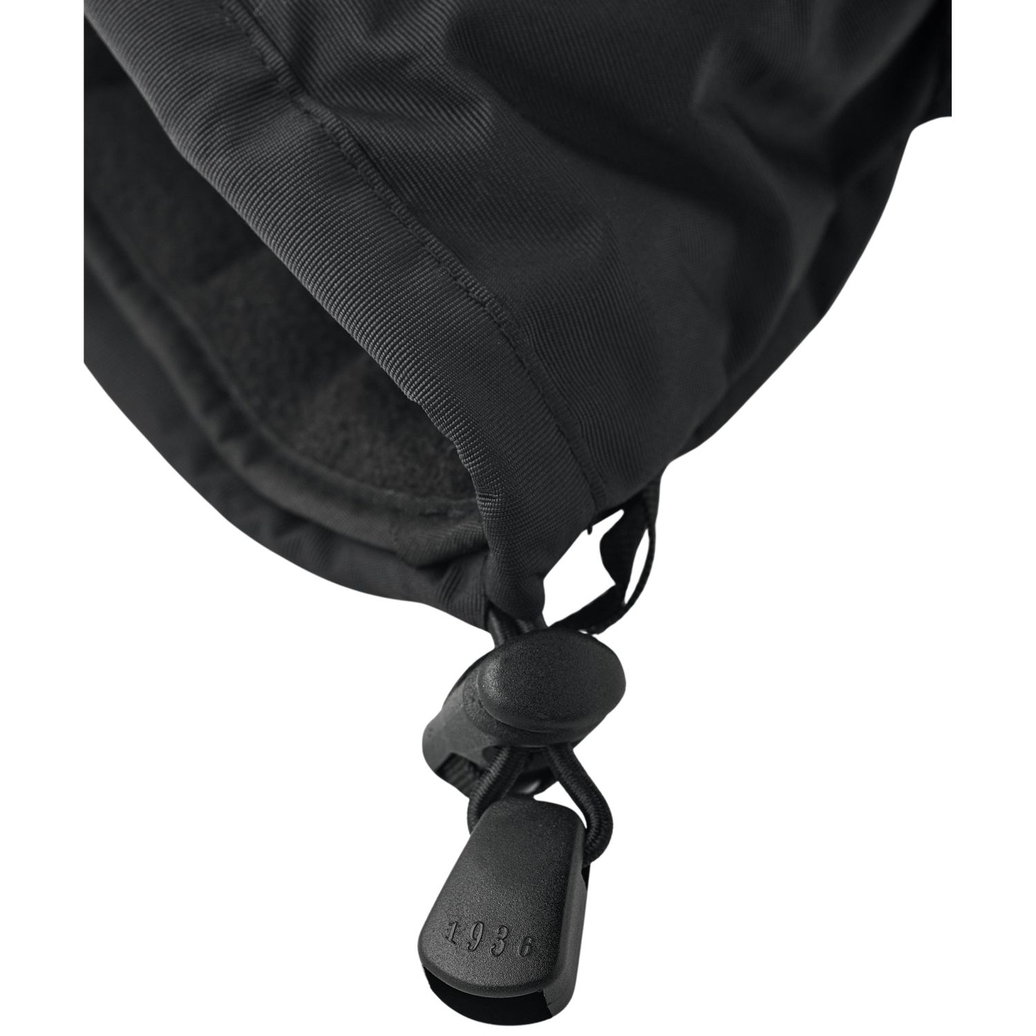 Hestra Gauntlet Sr., ski gloves, black