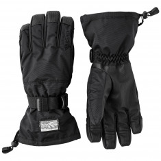 Hestra Gauntlet Sr., ski gloves, black