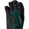 Hestra Gauntlet Sr, ski gloves, bottle green/bottle green